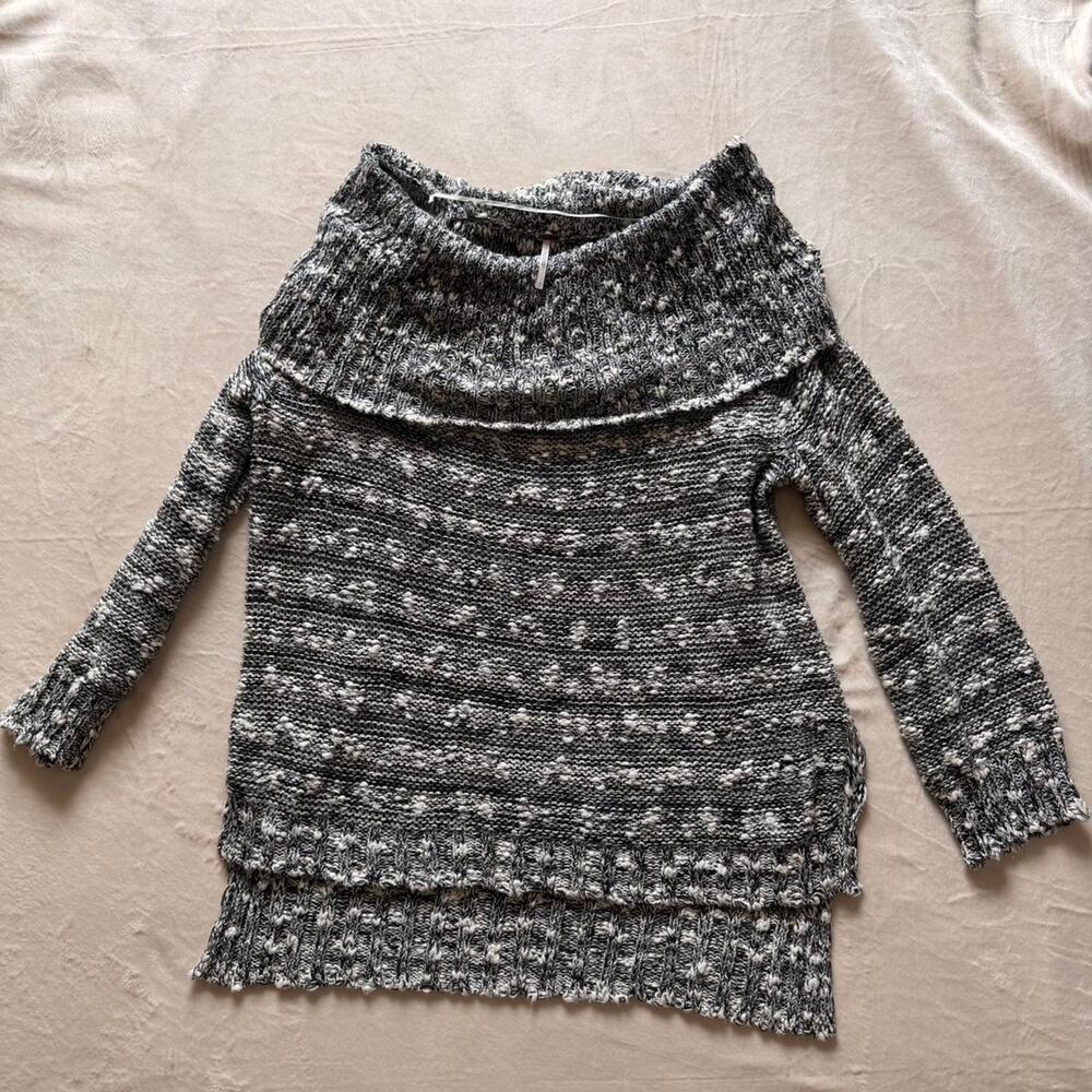 Free people off the shoulder sweater